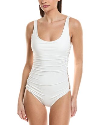 Carmen Marc Valvo Solid One-Piece
