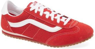 Vans Super Lowpro Sneaker in Racing Red at Nordstrom, Size 11.5