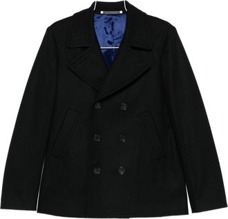Paul Smith Mens Coats Black