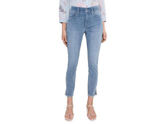 NYDJ Ami Jeans Womens Clothing Bloom Bound : SM 27, Cotton/Denim/Elastane