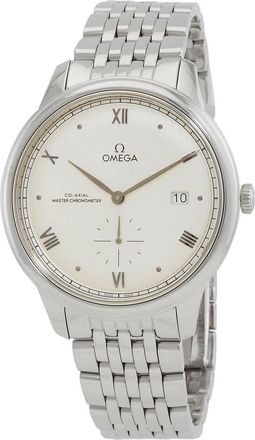 Omega De Ville Automatic Chronometer Silver Dial Mens Watch 434.10.41.20.02.001