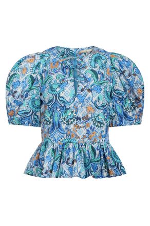 Marie Oliver Womens Estella Top In Chateau
