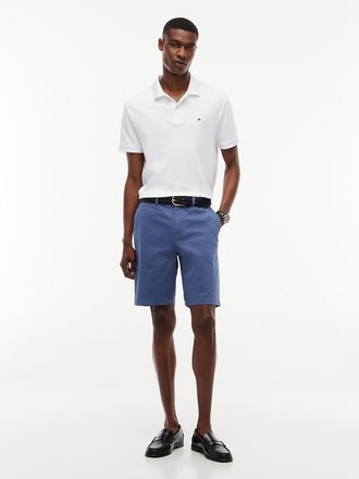 Tommy Hilfiger Mens Regular Fit 9 Comfort Waist Tommy Short - Faded Indigo - 29