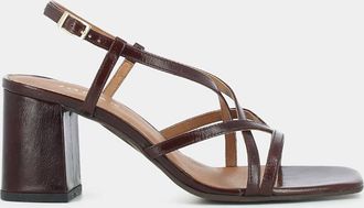 Jonak Sandalen in gelakt leer Verlaine