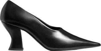 Khaite Colleen Pomp - Dames - Pumps - Zwart - 41 EU - Leer - Schoenen
