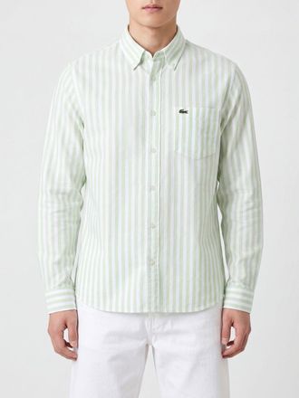 Lacoste Camicia in cotone a righe