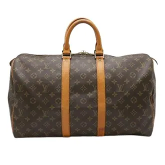 Louis Vuitton Pre-owned Weekend Bags, female, Brown, Size: ONE SIZE Pre-owned Weekend Bag