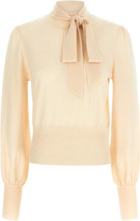 Zimmermann Dames, Truien, Beige, Maat: S Wol