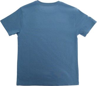 Polo Ralph Lauren Boys T-Shirt Blue With Logo Print Cotton T-Shirts And Polos