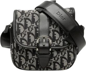 Dior Borsa a tracolla in tela Pre-owned - - Pre-owned - Donna - Nero - ONE SIZE