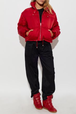 Isabel Marant Rilja Down Jacket, Womens, Red