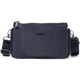 Baggallini Perry Crossbody Bag in French Navy Twill at Nordstrom