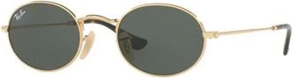 Ray-Ban unisex, Accessoires, Geel, Maat: 51 MM