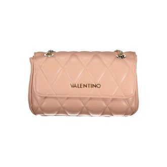 Mario Valentino Shoulder Bags, female, Pink, Size: ONE SIZE Polyethylene Handbag