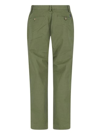 Polo Ralph Lauren Mens Trousers Green Cotton