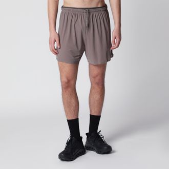 SATISFY Shorts Space-O color taupe
