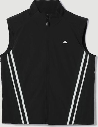 Ellesse Mens Rushano Gilet - Black - Size: 44/Regular