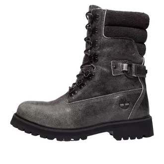 Timberland Downpour Waterproof Super Boot Dark Grey Full Grain TB0A6G3QEIQ1