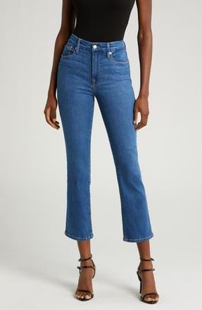 Good American Good Legs Straight Leg Jeans in Bluee007 at Nordstrom Rack, Size 30
