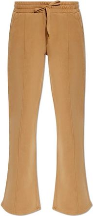 The Upside Kalo Willow Wide Leg Pant - Dames - Sweatpants - Beige - L - Katoen - Broeken