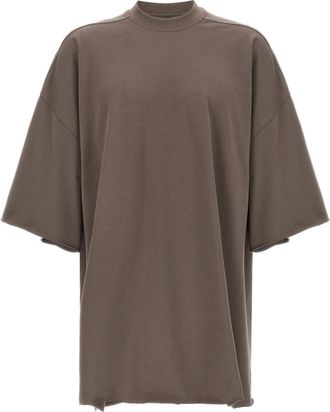 Rick Owens Grey Tommy T T-Shirt