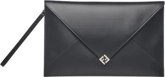 Fendi Large Squared Ff Pouch