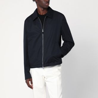 1980s Ermenegildo Zegna Bomber Jacket - Made in Italy