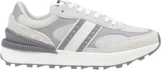 Tommy Jeans TJW Tech Runner - Dames - Sneakers - Veelkleurig - 38 EU - Leer - Schoenen