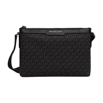 Michael Kors Borsa a tracolla Hudson - - Bags - Uomo - Grigio - ONE SIZE