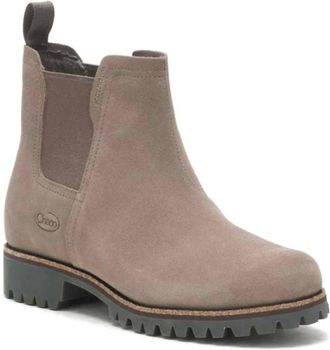 Chaco Womens Fields Chelsea Waterproof Boots In Moral