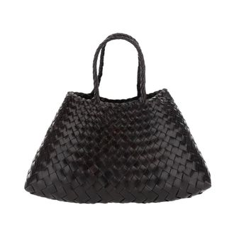 Dragon Diffusion Tassen, Dames, Bruin, ONE Size, Leer, Santa Croce Kleine Handtas