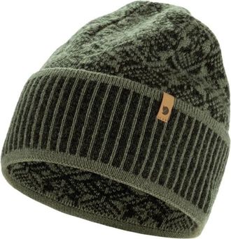 Fjällräven Snow Beanie Mütze - Unisex | oliv
