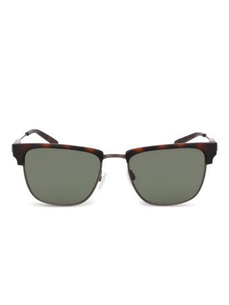 Nike matte tortoise metal sunglasses - Grey