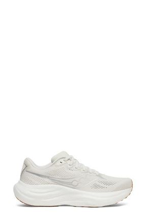 Saucony Ride 19 Running Shoe in Ivory/Gum at Nordstrom, Size 10.5