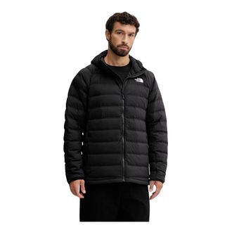The North Face Abseil Stretch Down Hoodie - Heren - Sport - Zwart - Maat: L Leer