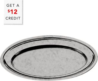 Mepra Oval Tray With $12 Credit