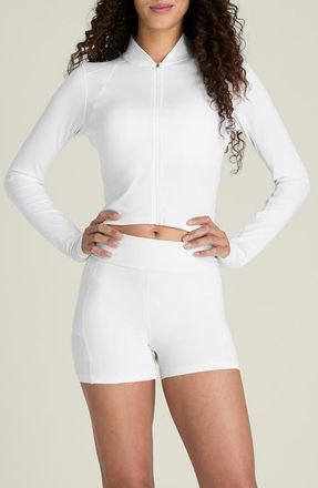 Wilson All Day Full Zip Jacket in Bright White at Nordstrom, Size X-Large