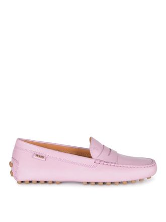 Tod's Tods Loafer Made Of Leaher