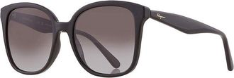 Ferragamo SF1072S 001 Black/Grey Gradient