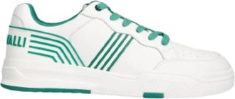 Just Cavalli Stijlvolle Sneakers - Heren - Sneakers - Wit - 45 EU - Schoenen