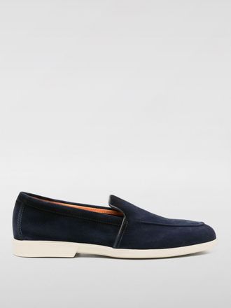 Santoni Loafers SANTONI Men color Blue
