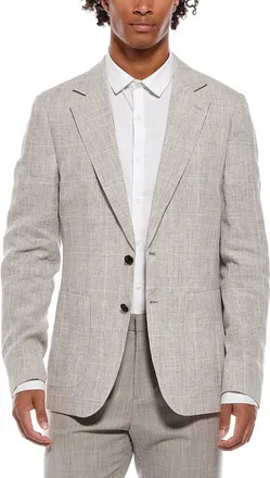 Reiss Ashton Notch Linen Formal Jacket