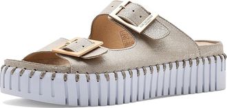 Ilse Jacobsen Tulip 1032 Womens Sandals Silver : EU 41 (US Womens 11) M, Synthetic