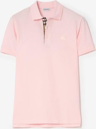 Burberry Cotton Polo Shirt