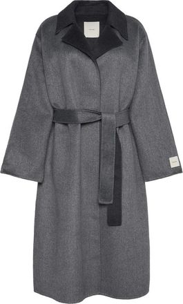 Calvin Klein Belted Storm-flap Coat