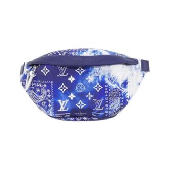 Louis Vuitton Pre-owned Vintage Schoudertas - Dames - Pre-owned - Blauw - Maat: ONE Size Taf