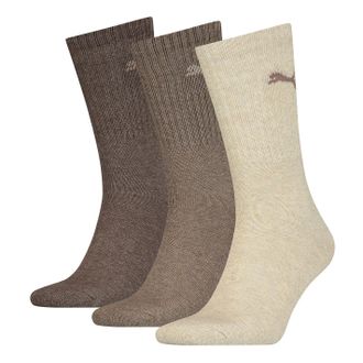 Puma Puma Unisex Socken-7312 Socken, Light Brown Melange, 14 UK