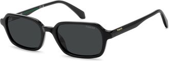 Polaroid PLD 4219/S Polarized 807/M9 Mens Sunglasses Black Size 53