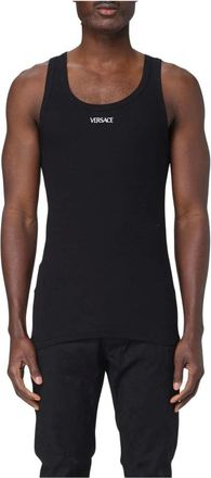 Versace Hombre, Camisetas, Negro, Talla: 2XL