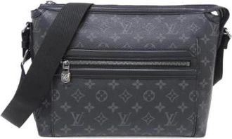 Louis Vuitton Pre-owned Odyssee Monogram Eclipse Schoudertas - Dames - Vintage Schoudertas - Zwart - ONE Size - Vintage
